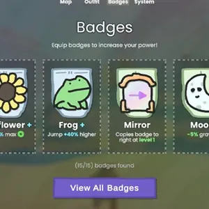 Tall Trails - Emblemas