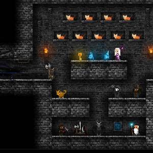 Tallowmere 2 Curse of the Kittens - Fortaleza de Tallowmere