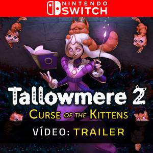 Tallowmere 2 Curse of the Kittens - Trailer de Vídeo