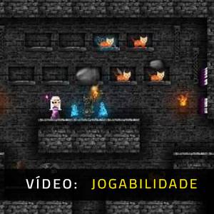 Tallowmere 2 Curse of the Kittens - Vídeo de Jogabilidade
