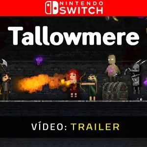 Tallowmere Nintendo Switch - Trailer