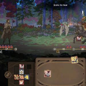 Tamarak Trail Selecionar um inimigo