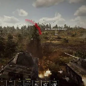 Tank Squad - Colocação Fortificada