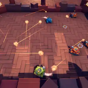 Tanky Tanks Reloaded - Modos multijogador