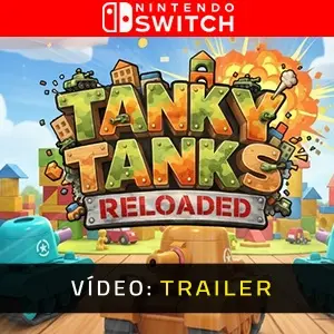 Tanky Tanks Reloaded Nintendo Switch - Trailer do vídeo