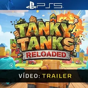Tanky Tanks Reloaded PS5 - Trailer do vídeo