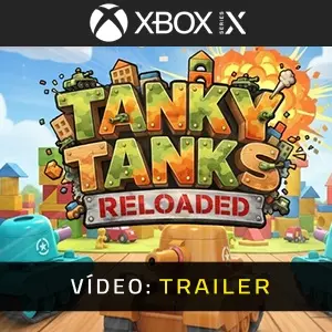 Tanky Tanks Reloaded Xbox Series - Trailer do vídeo