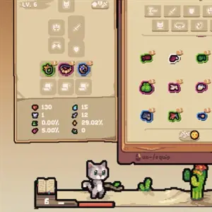 Tap Tap Loot - Inventário