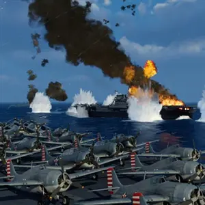 Task Force Admiral - Vol.1: American Carrier Battles - Porta-Aviões