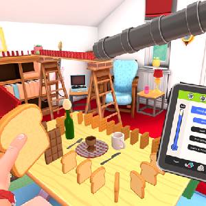 Taskmaster VR - Comida e Bebida