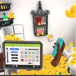 Taskmaster VR - Patinhos de Borracha