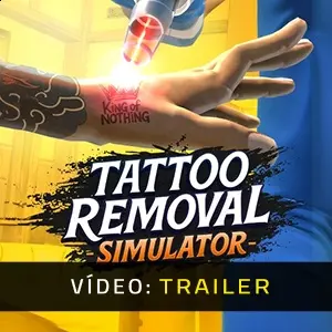 Tattoo Removal Simulator - Trailer de Vídeo