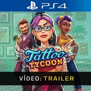 Tattoo Tycoon PS4 - Trailer