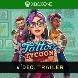Tattoo Tycoon Xbox One - Trailer