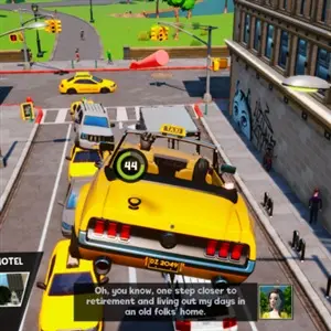 Taxi Chaos - Hotel Royal Park