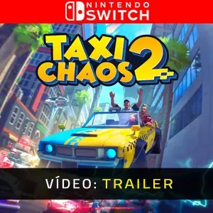 Taxi Chaos 2 Nintendo Switch - Trailer