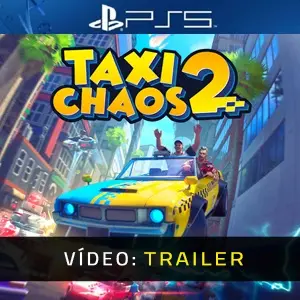 Taxi Chaos 2 PS5 - Trailer