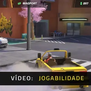 Taxi Chaos 2 - Jogabilidade