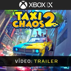 Taxi Chaos 2 Xbox Series - Trailer