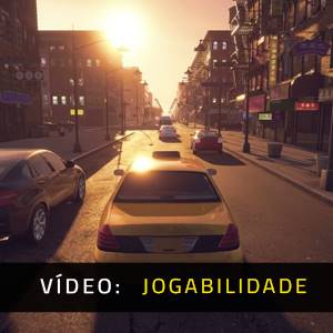 Taxi Life A City Driving Simulator - Jogabilidade