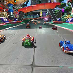 Team Sonic Racing personagens