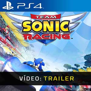 Team Sonic Racing vídeo de trailer