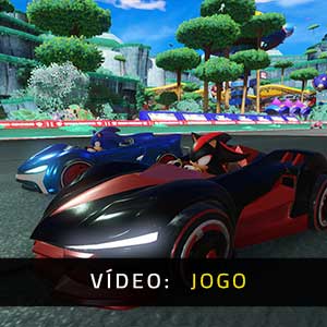 Team Sonic Racing Vídeo de jogabilidade