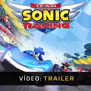 Team Sonic Racing vídeo de trailer