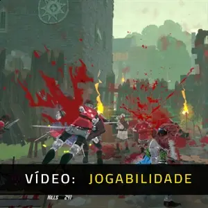Tears of Metal - Vídeo de Jogabilidade