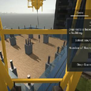 Technicity Controle de Guindaste