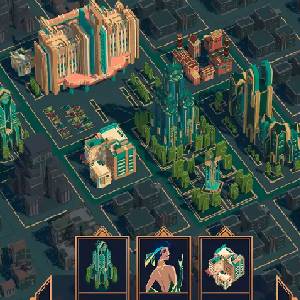 Technotopia - Imagens Pre-alpha