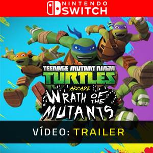 Teenage Mutant Ninja Turtles Arcade Wrath of the Mutants - Trailer de Vídeo