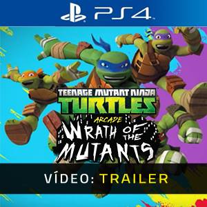 Teenage Mutant Ninja Turtles Arcade Wrath of the Mutants - Trailer de Vídeo