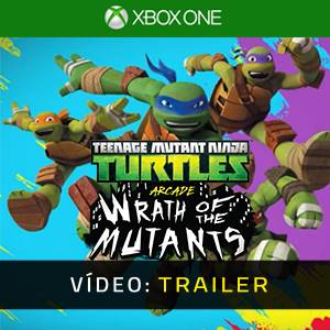 Teenage Mutant Ninja Turtles Arcade Wrath of the Mutants - Trailer de Vídeo