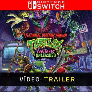 Teenage Mutant Ninja Turtles Mutants Unleashed Trailer de Vídeo