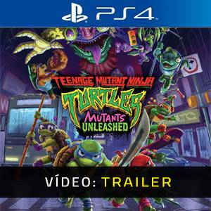 Teenage Mutant Ninja Turtles Mutants Unleashed Trailer de Vídeo
