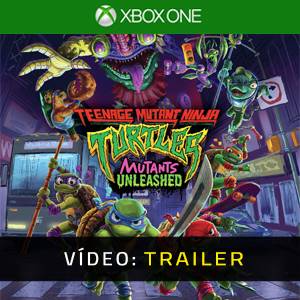 Teenage Mutant Ninja Turtles Mutants Unleashed Trailer de Vídeo