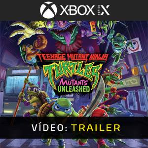 Teenage Mutant Ninja Turtles Mutants Unleashed Trailer de Vídeo
