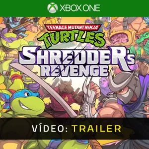 Teenage Mutant Ninja Turtles Shredder’s Revenge Xbox One - Trailer do vídeo