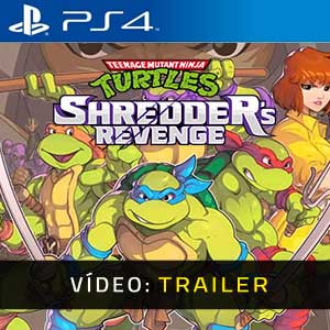 Teenage Mutant Ninja Turtles Shredder’s Revenge PS4 Atrelado De Vídeo