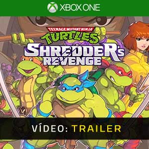 Teenage Mutant Ninja Turtles Shredder’s Revenge Xbox One Atrelado De Vídeo