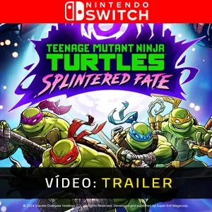 Teenage Mutant Ninja Turtles: Splintered Fate Nintendo Switch - Trailer de Vídeo