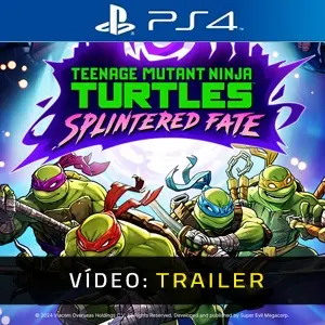 Teenage Mutant Ninja Turtles: Splintered Fate PS4 - Trailer de Vídeo