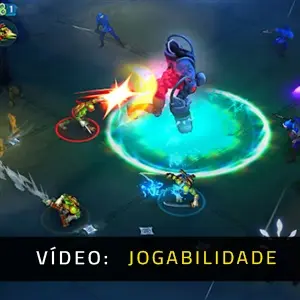 Teenage Mutant Ninja Turtles: Splintered Fate - Vídeo de Jogabilidade