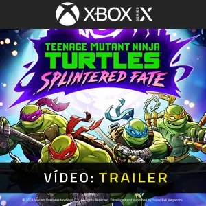 Teenage Mutant Ninja Turtles: Splintered Fate Xbox Series - Trailer de Vídeo