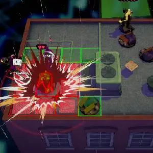 Teenage Mutant Ninja Turtles: Tactical Takedown - Explosão