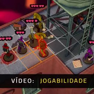 Teenage Mutant Ninja Turtles: Tactical Takedown - Vídeo de Jogabilidade