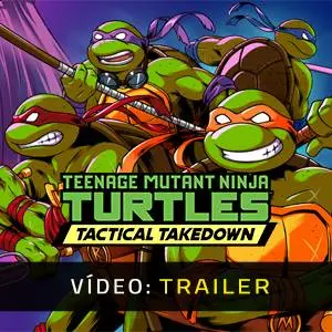 Teenage Mutant Ninja Turtles: Tactical Takedown - Trailer de Vídeo