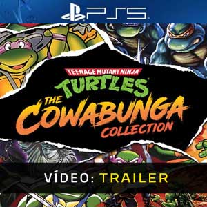 Teenage Mutant Ninja Turtles The Cowabunga Collection PS5- Atrelado