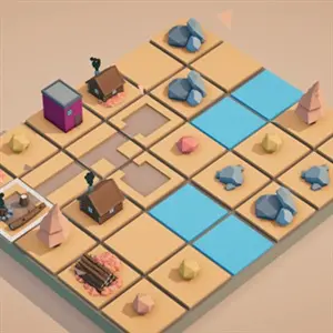 Teeny Tiny Town - Vila